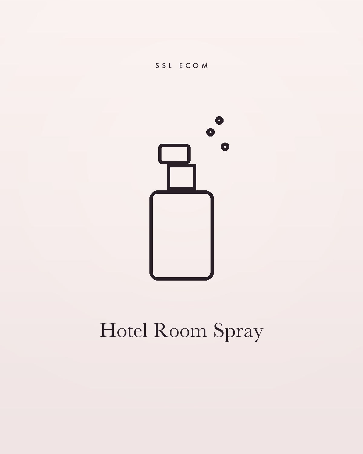 Hotel Room Spray