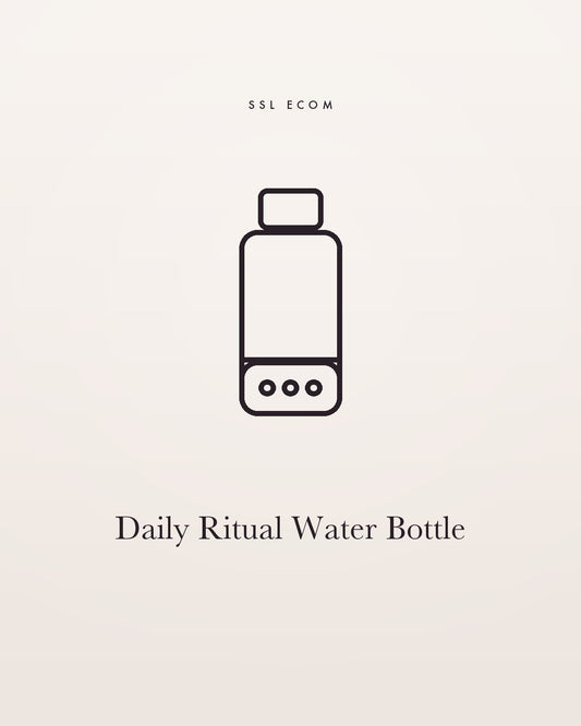 Daily Ritual Water Bottle