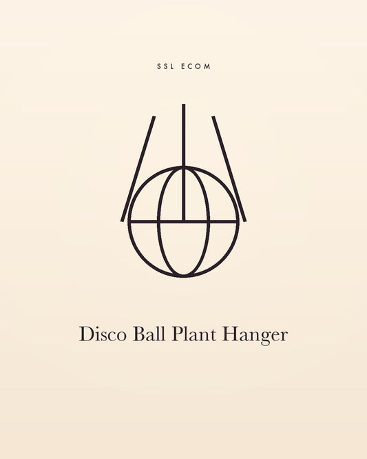 Disco Ball Plant Hanger