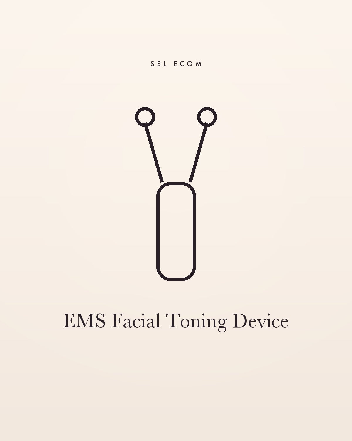 EMS Facial Toning Device
