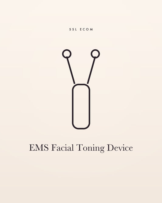 EMS Facial Toning Device