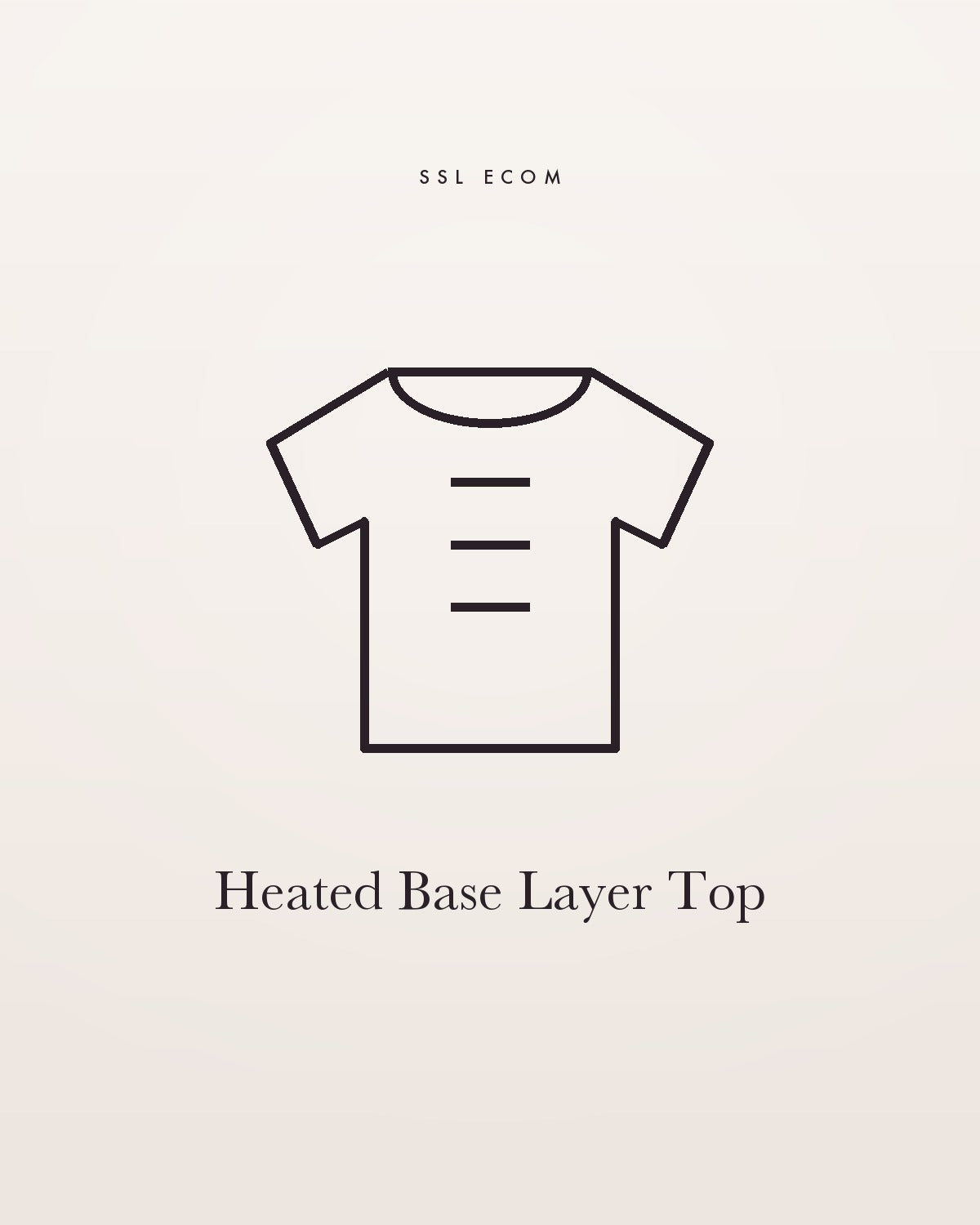 Heated Base Layer Top