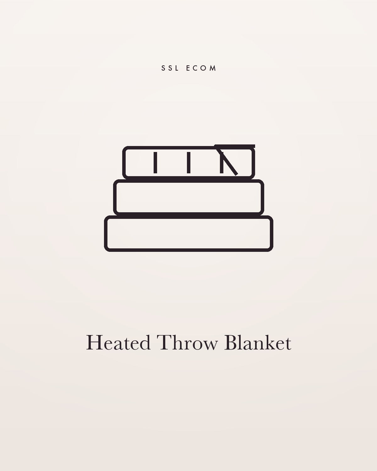 Heated Throw Blanket