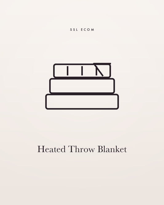 Heated Throw Blanket