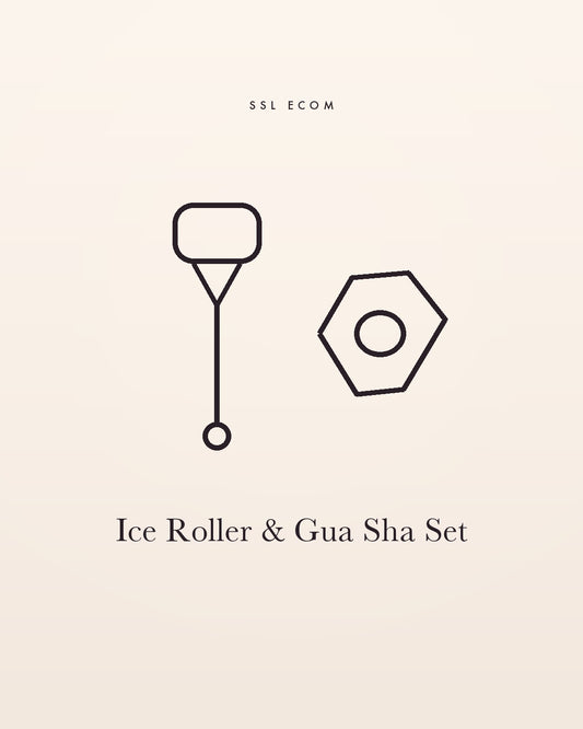Ice Roller & Gua Sha Set