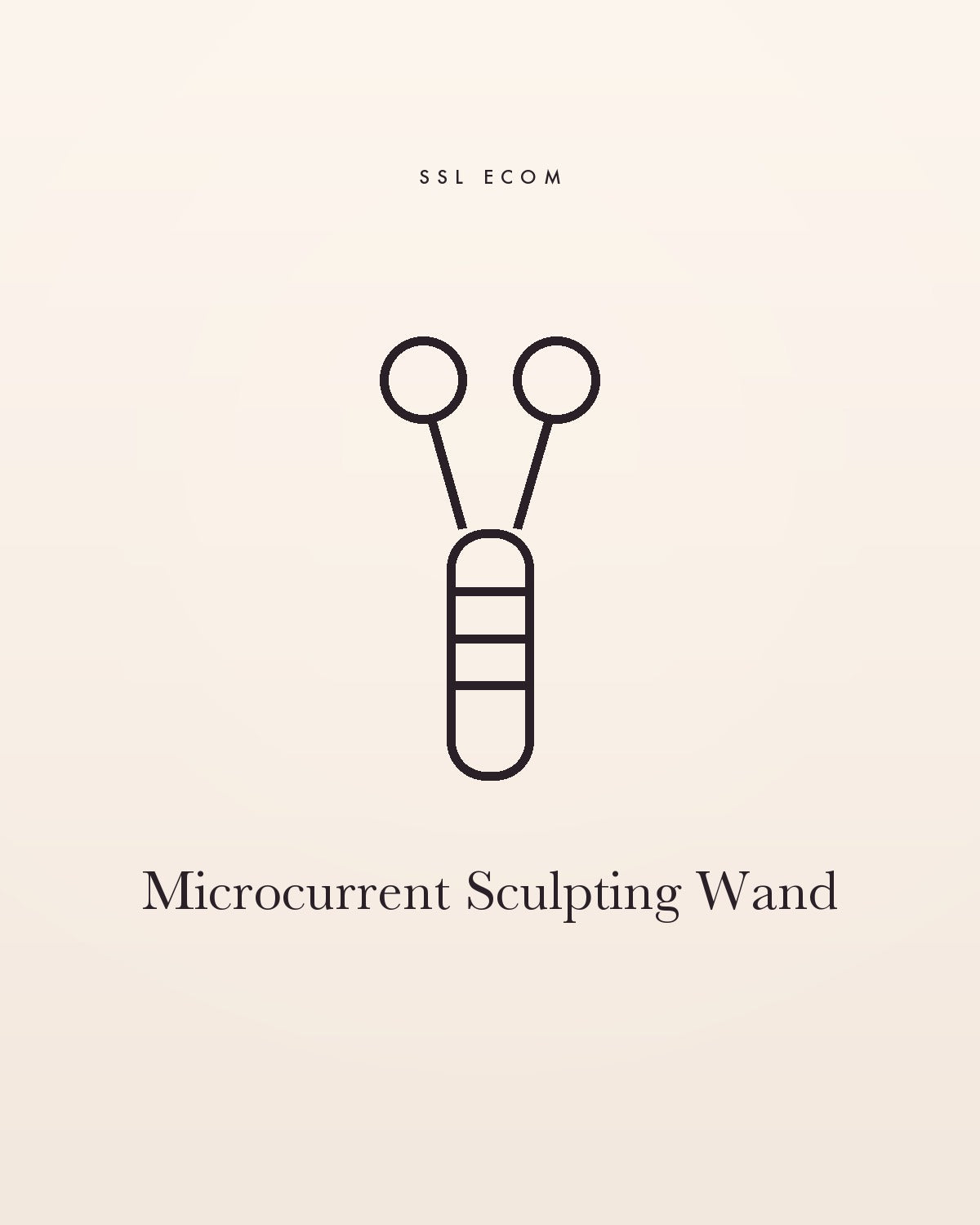 Microcurrent Sculpting Wand