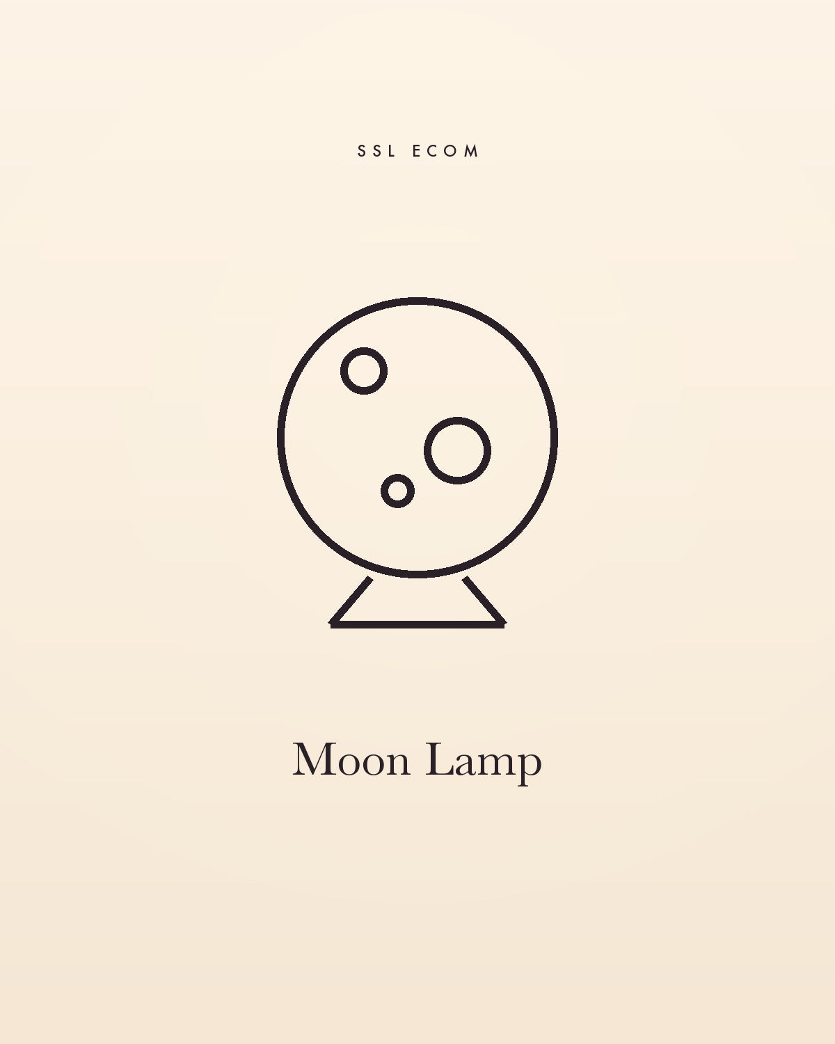 Moon Lamp