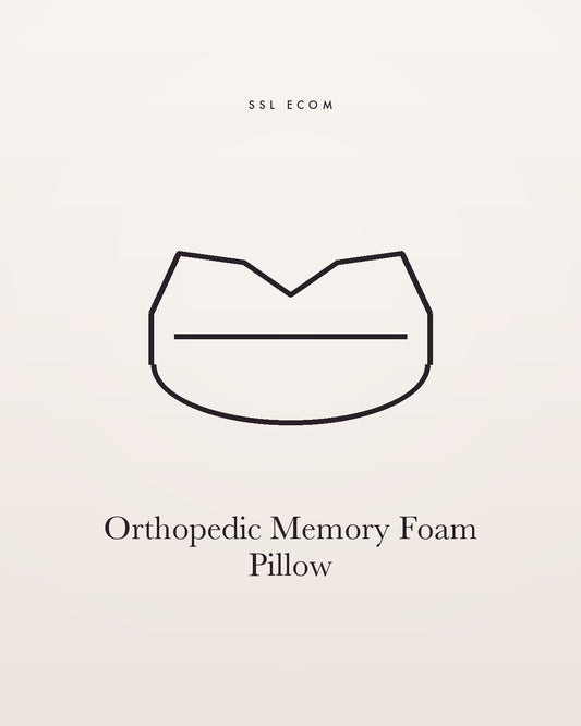 Orthopedic Memory Foam Pillow
