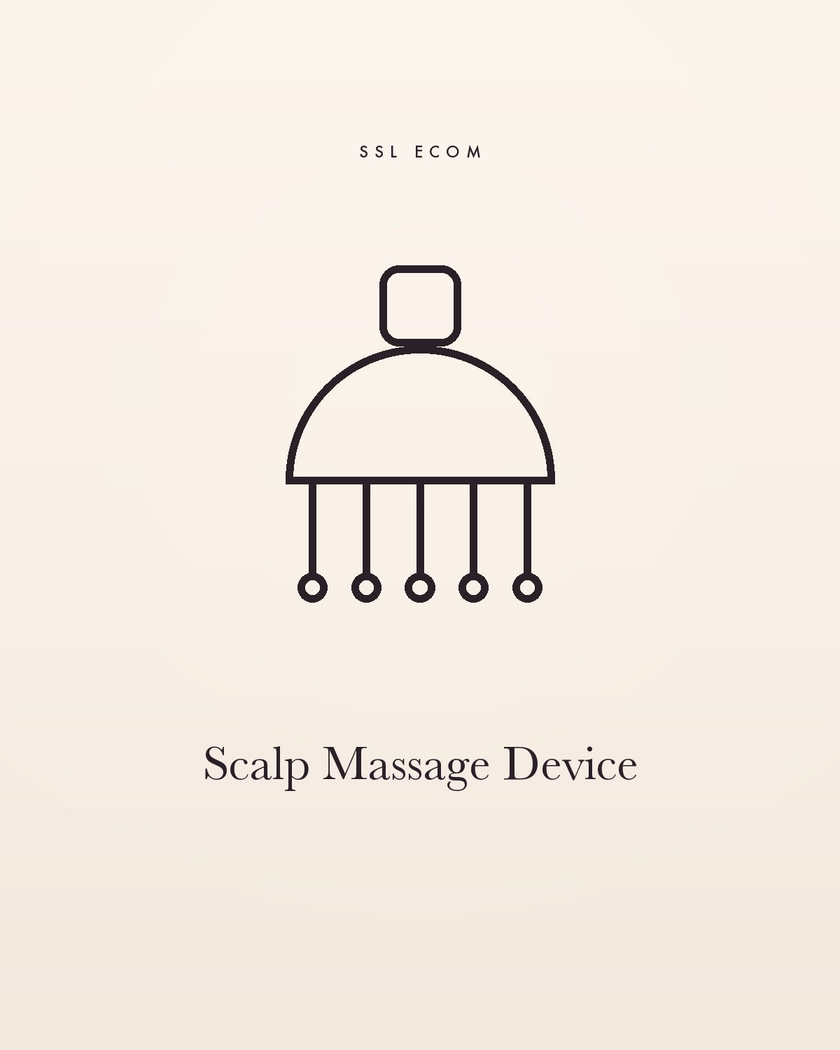 Scalp Massage Device