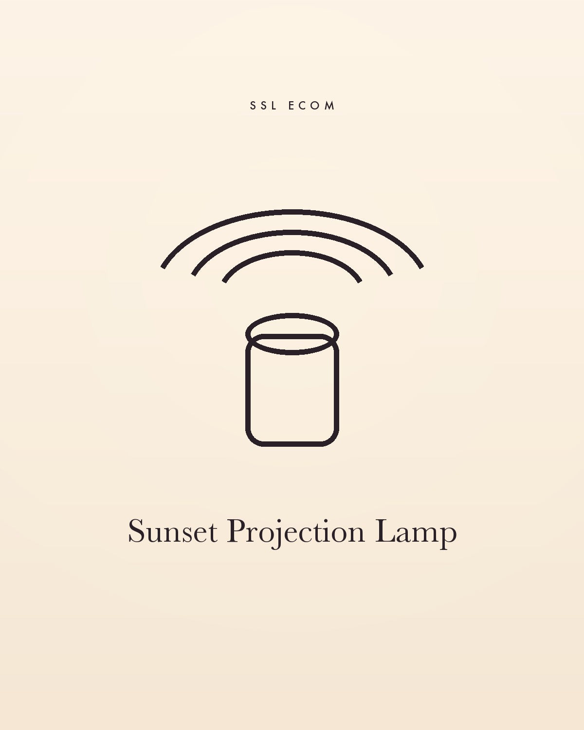Sunset Projection Lamp